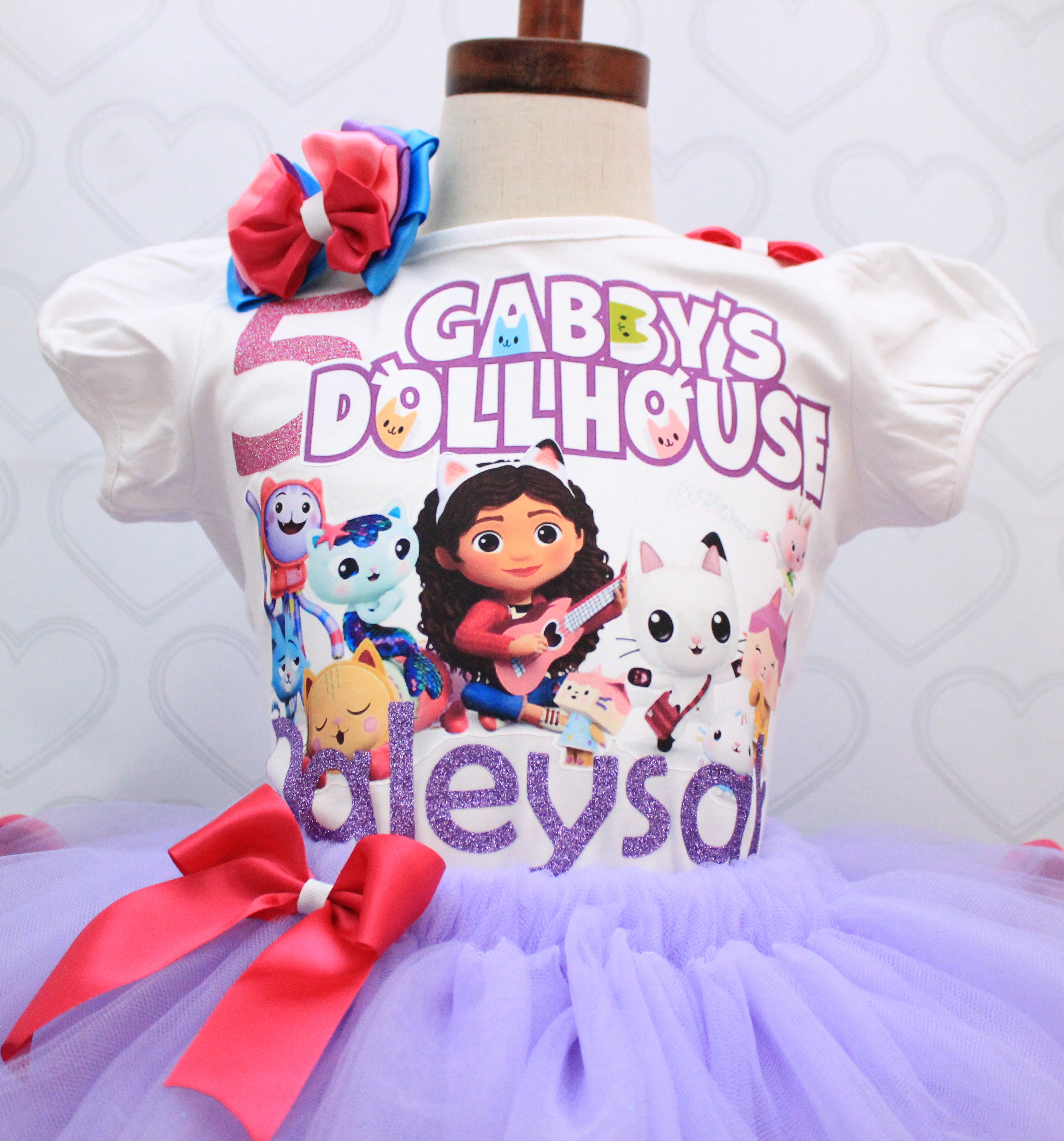 gabby’s dollhouse dress